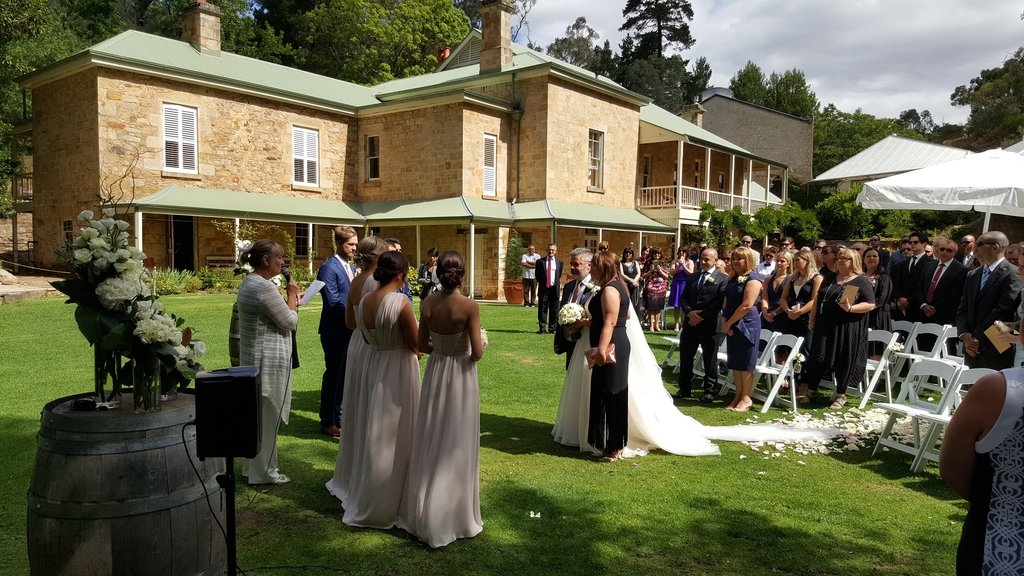 Wedding at Glen Ewin Estate South Australia 23 Jan 2016